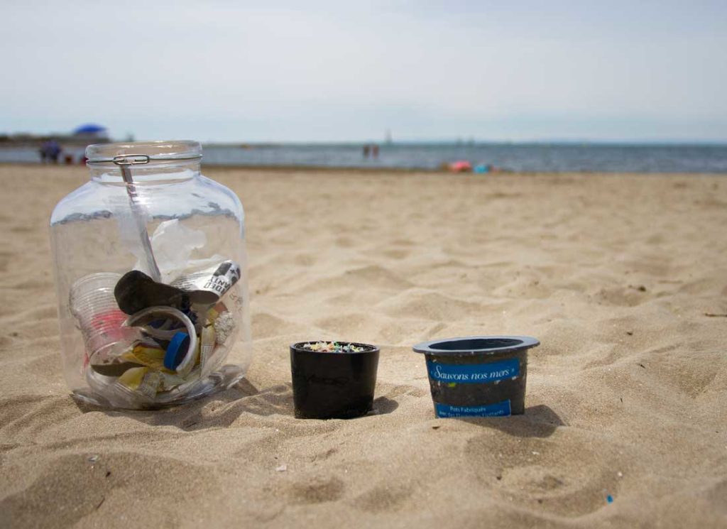 Copyright Seaquarium Marine Institute. The plastics collected by I Clean My Sea are not destined to go to landfill or be incinerated.