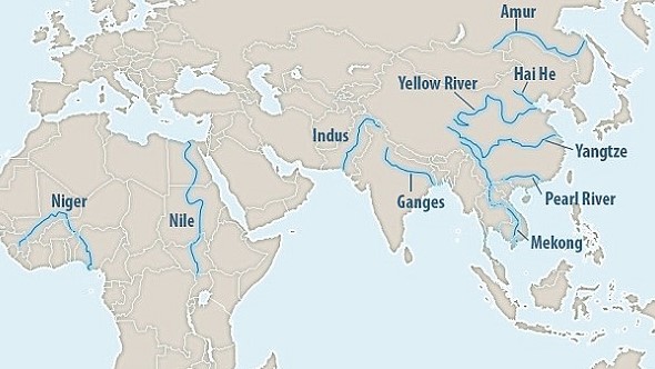 72% of the plastics come from only 10 rivers: I Clean My Sea develops locally (France) and then goes to collect the plastics at the mouths of these rivers.